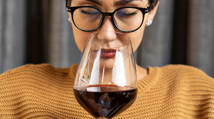Olfatear_el_vino_a_copa_parada