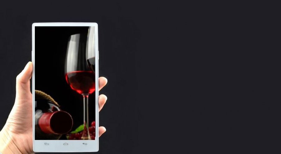 La compra de vino online
