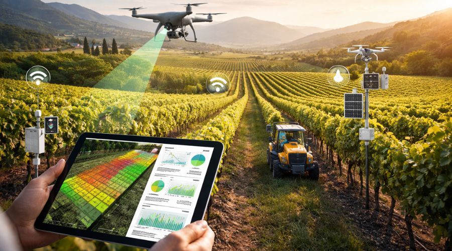 Agricultura de precisión en viticultura