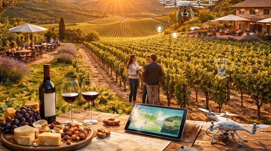 Cómo diversificar en el sector del vino y hacer crecer tu bodega