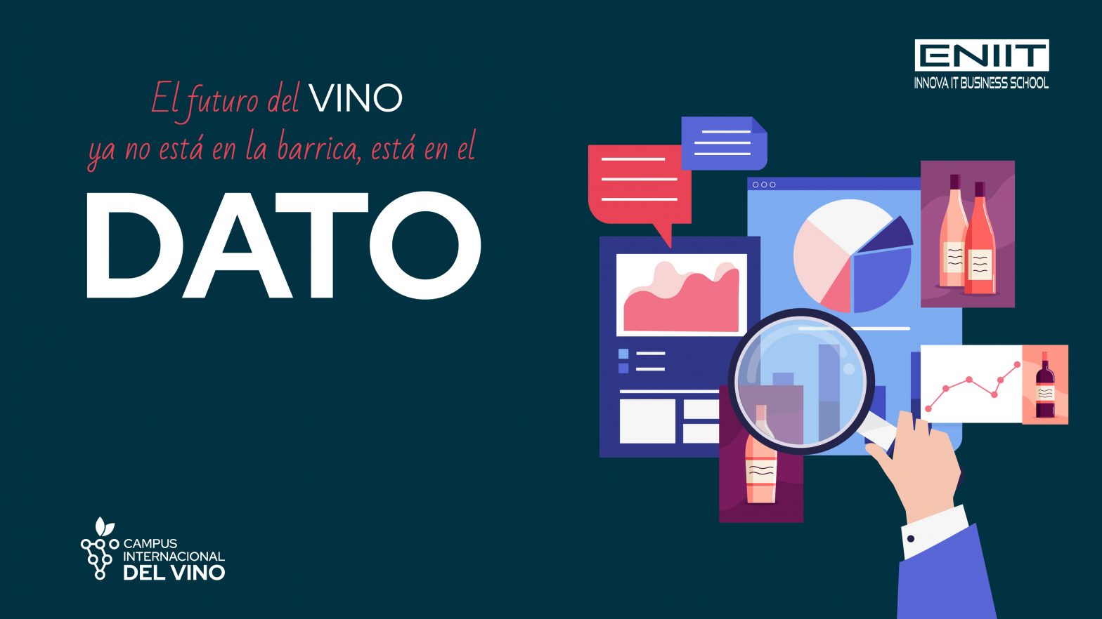 El futuro del vino ya no está en la barrica, está en el dato portada