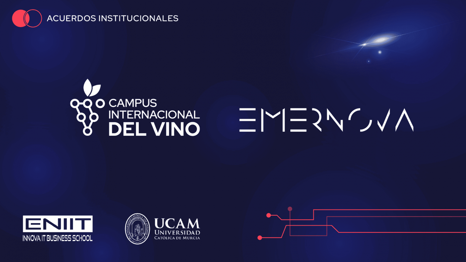 Alianza Campus del Vino y Emmernova