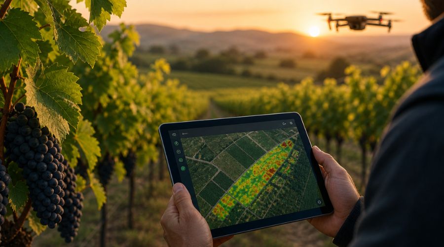 Innovaciones tecnológicas en el viñedo que realmente mejoran la producción