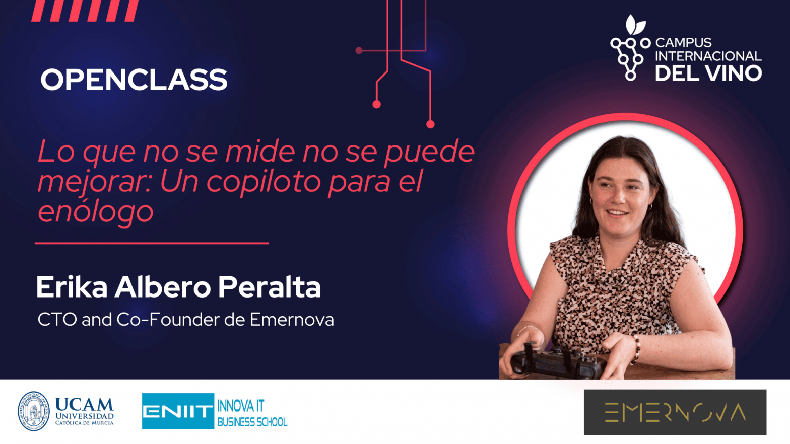 Lo que no se mide no se puede mejorar un copiloto para el enólogo