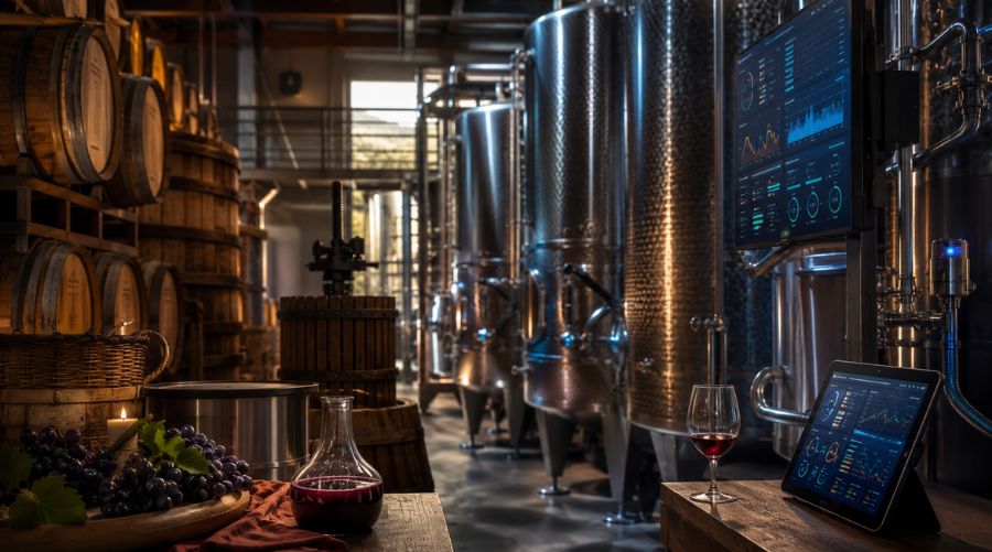 De la tradición a la innovación en la elaboración de vinos