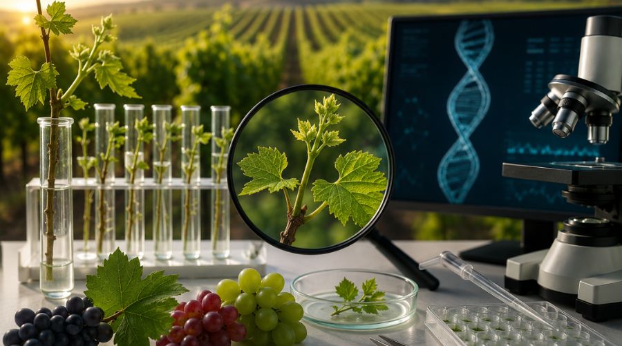 Qué son las herramientas biotecnológicas en viticultura